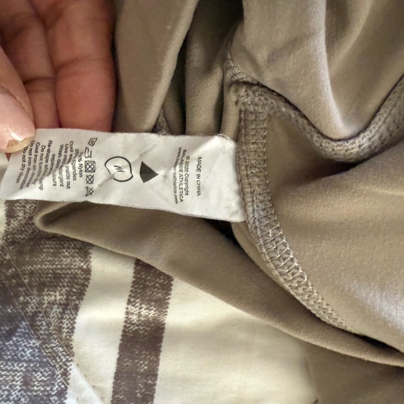 Balance Athletica Taupe Leggings - Picture 5 of 5